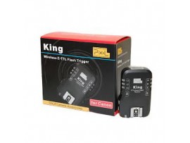 King Wirelles E-TTL Flash Triger RX (Receiver Only) King Wirelles E-TTL Flash Triger RX (Receiver Only)